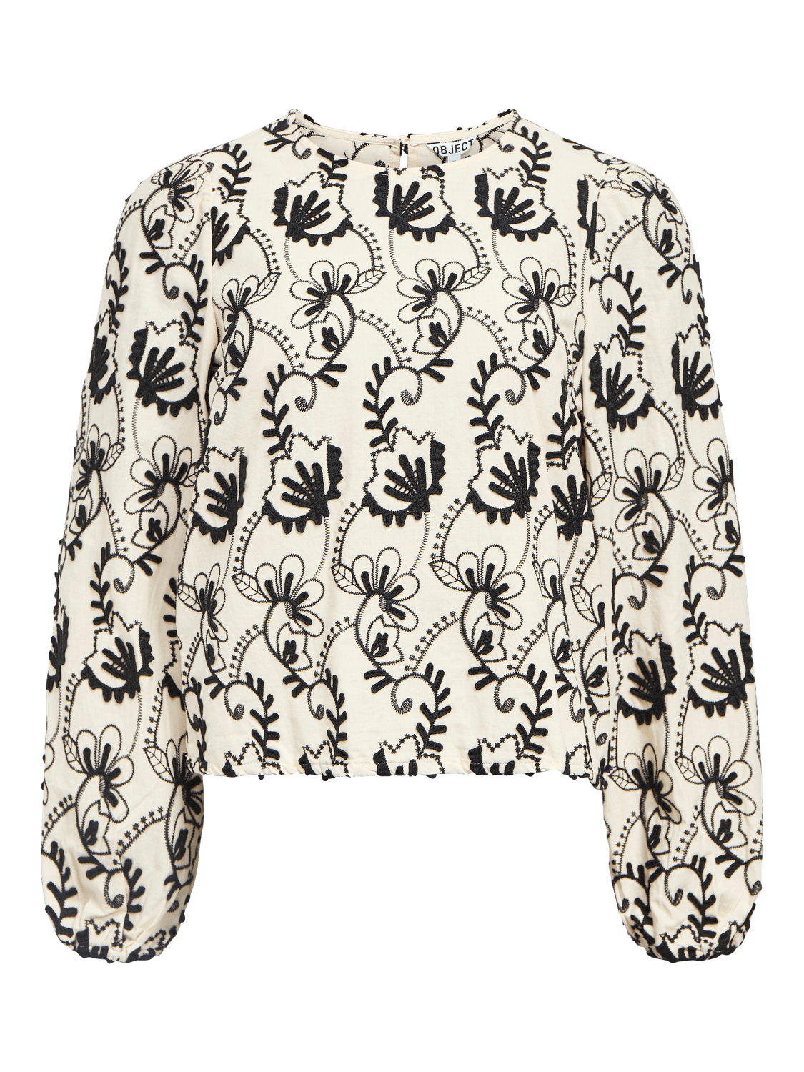 OBJMYA Top - Sandshell - VERO MODA & VILA Bergvik